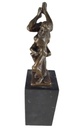 [LA-45500] Bronzeskulptur Bronzefigur Bronze Herkules und Diomedes Bild 3