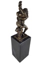 [LA-45500] Bronzeskulptur Bronzefigur Bronze Herkules und Diomedes Bild 8