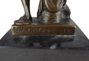 [LA-45500] Bronzeskulptur Bronzefigur Bronze Herkules und Diomedes Bild 12