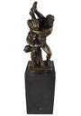 [LA-45500] Bronzeskulptur Bronzefigur Bronze Herkules und Diomedes Bild 14