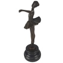 [LA-45620] Bronzeskulptur Bronzefigur Ballerina Balletttänzerin #45620 Bild 3