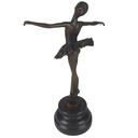 [LA-45620] Bronzeskulptur Bronzefigur Ballerina Balletttänzerin #45620 Bild 4