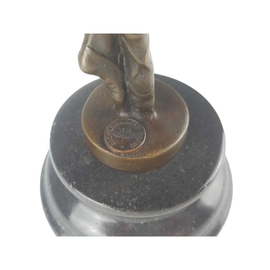 [LA-45620] Bronzeskulptur Bronzefigur Ballerina Balletttänzerin #45620 Bild 10