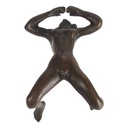 [LA-45683] Bronzeskulptur Bronzefigur Satyr mit Frau Bild 5