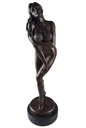 [LA-45884] Bronzeskulptur Bronzefigur Erotik Antik-Stil Bild 2
