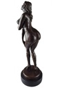 [LA-45884] Bronzeskulptur Bronzefigur Erotik Antik-Stil Bild 4