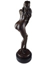 [LA-45884] Bronzeskulptur Bronzefigur Erotik Antik-Stil Bild 6