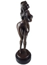 [LA-45884] Bronzeskulptur Bronzefigur Erotik Antik-Stil Bild 8