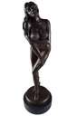 [LA-45884] Bronzeskulptur Bronzefigur Erotik Antik-Stil Bild 10