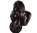 [LA-45884] Bronzeskulptur Bronzefigur Erotik Antik-Stil Bild 12