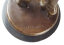 [LA-45884] Bronzeskulptur Bronzefigur Erotik Antik-Stil Bild 13