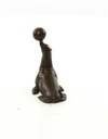 [LA-45949] Bronzeskulptur Bronzefigur Statue Seelöwe Balanciert Einen Ball H 11,5 cm Bild 7
