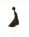 [LA-45949] Bronzeskulptur Bronzefigur Statue Seelöwe Balanciert Einen Ball H 11,5 cm Bild 9