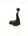 [LA-45949] Bronzeskulptur Bronzefigur Statue Seelöwe Balanciert Einen Ball H 11,5 cm Bild 13