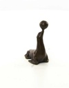 [LA-45949] Bronzeskulptur Bronzefigur Statue Seelöwe Balanciert Einen Ball H 11,5 cm Bild 14