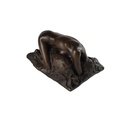 [LA-45951] Bronzeskulptur Bronzefigur Danaid Bild 3