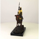 [LA-45955] Bronzeskulptur Bronzefigur Dromedar und Reiter Bild 6