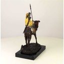 [LA-45955] Bronzeskulptur Bronzefigur Dromedar und Reiter Bild 14
