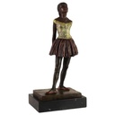 [LA-45956] Bronzeskulptur Bronzefigur Kleine Tänzerin Im Alter Von Vierzehn Jahren Bild 2