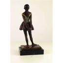 [LA-45956] Bronzeskulptur Bronzefigur Kleine Tänzerin Im Alter Von Vierzehn Jahren Bild 10