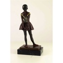 [LA-45956] Bronzeskulptur Bronzefigur Kleine Tänzerin Im Alter Von Vierzehn Jahren Bild 11