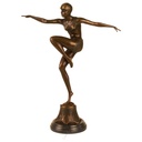 [LA-45958] Bronzeskulptur Bronzefigur Con Brio Bild 2