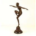 [LA-45958] Bronzeskulptur Bronzefigur Con Brio Bild 4
