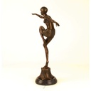 [LA-45958] Bronzeskulptur Bronzefigur Con Brio Bild 5
