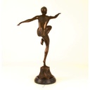 [LA-45958] Bronzeskulptur Bronzefigur Con Brio Bild 8