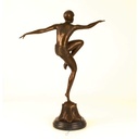 [LA-45958] Bronzeskulptur Bronzefigur Con Brio Bild 9