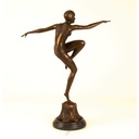 [LA-45958] Bronzeskulptur Bronzefigur Con Brio Bild 10