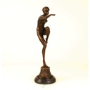 [LA-45958] Bronzeskulptur Bronzefigur Con Brio Bild 13