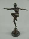 [LA-45958] Bronzeskulptur Bronzefigur Con Brio Bild 16