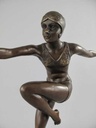 [LA-45958] Bronzeskulptur Bronzefigur Con Brio Bild 17