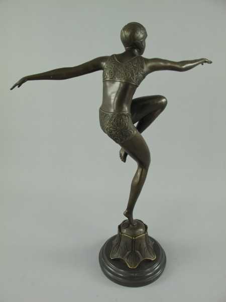[LA-45958] Bronzeskulptur Bronzefigur Con Brio Bild 19