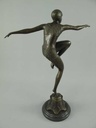 [LA-45958] Bronzeskulptur Bronzefigur Con Brio Bild 19