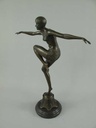 [LA-45958] Bronzeskulptur Bronzefigur Con Brio Bild 20
