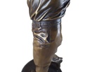 [LA-45967] Bronzeskulptur Bronzefigur Sport Mann Herr Golfspieler Bild 10