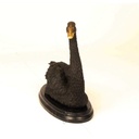 [LA-45974] Bronzeskulptur Bronzefigur Schwan Bild 4