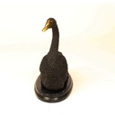 [LA-45974] Bronzeskulptur Bronzefigur Schwan Bild 5