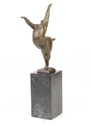[LA-46079] Bronzeskulptur Bronzefigur Frau Abstrakt-Stil #46079 Bild 6