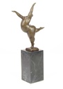 [LA-46079] Bronzeskulptur Bronzefigur Frau Abstrakt-Stil #46079 Bild 7