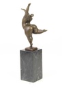 [LA-46079] Bronzeskulptur Bronzefigur Frau Abstrakt-Stil #46079 Bild 10