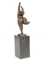 [LA-46079] Bronzeskulptur Bronzefigur Frau Abstrakt-Stil #46079 Bild 11