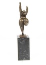 [LA-46079] Bronzeskulptur Bronzefigur Frau Abstrakt-Stil #46079 Bild 12