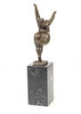 [LA-46079] Bronzeskulptur Bronzefigur Frau Abstrakt-Stil #46079 Bild 13