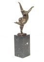 [LA-46079] Bronzeskulptur Bronzefigur Frau Abstrakt-Stil #46079 Bild 14
