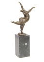 [LA-46079] Bronzeskulptur Bronzefigur Frau Abstrakt-Stil #46079 Bild 15