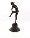 [LA-46179] Bronzeskulptur Bronzefigur Harlequinade Bild 3