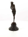 [LA-46179] Bronzeskulptur Bronzefigur Harlequinade Bild 5